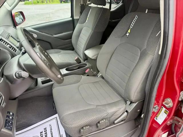 2019 Nissan Frontier PRO-4X