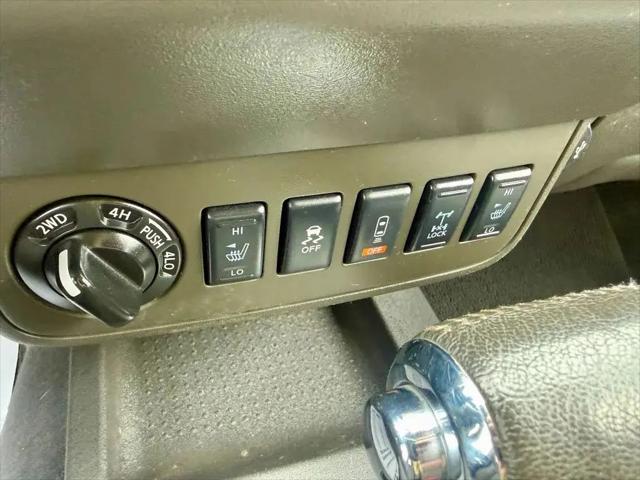 2019 Nissan Frontier PRO-4X