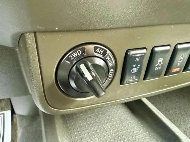 2019 Nissan Frontier PRO-4X