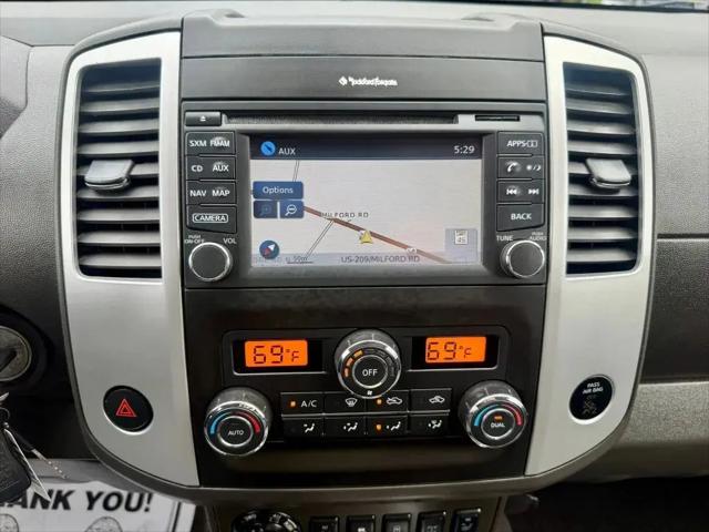 2019 Nissan Frontier PRO-4X