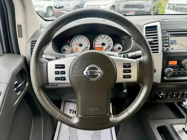 2019 Nissan Frontier PRO-4X