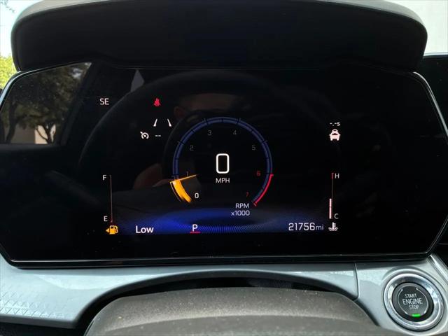2025 Chevrolet Trax FWD LT