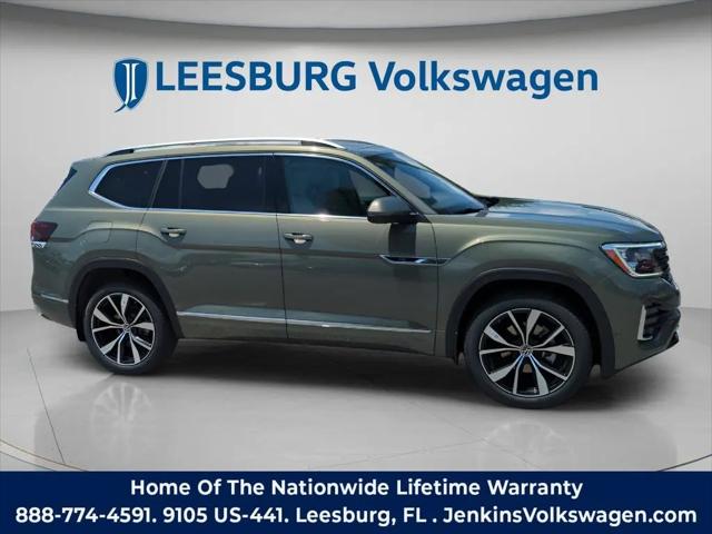 2026 Volkswagen Atlas SEL Premium R-Line