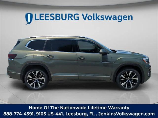 2026 Volkswagen Atlas SEL Premium R-Line