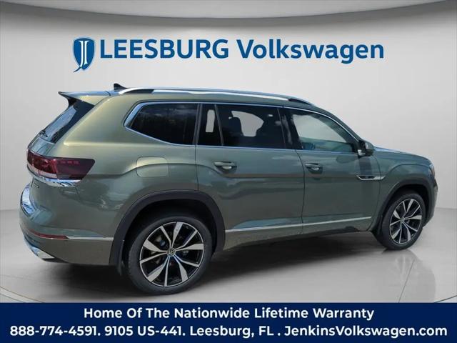 2026 Volkswagen Atlas SEL Premium R-Line