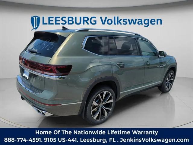 2026 Volkswagen Atlas SEL Premium R-Line