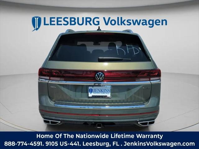 2026 Volkswagen Atlas SEL Premium R-Line