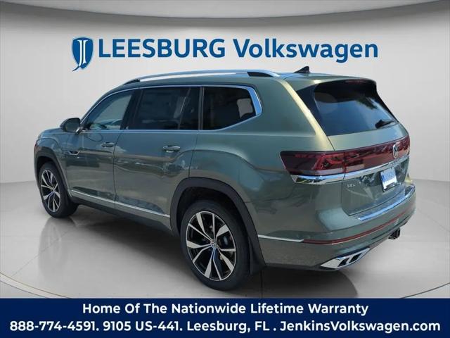 2026 Volkswagen Atlas SEL Premium R-Line