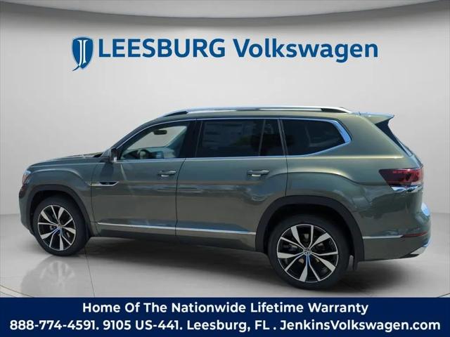 2026 Volkswagen Atlas SEL Premium R-Line