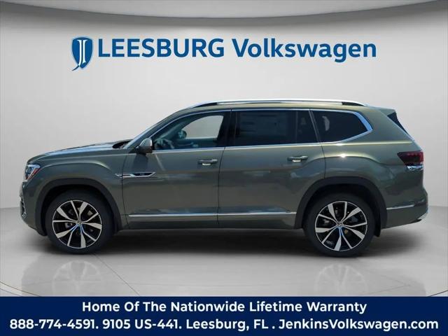 2026 Volkswagen Atlas SEL Premium R-Line