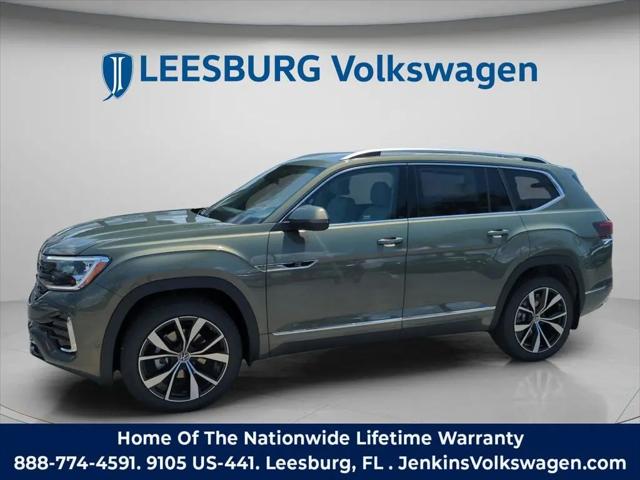 2026 Volkswagen Atlas SEL Premium R-Line
