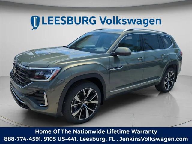2026 Volkswagen Atlas SEL Premium R-Line