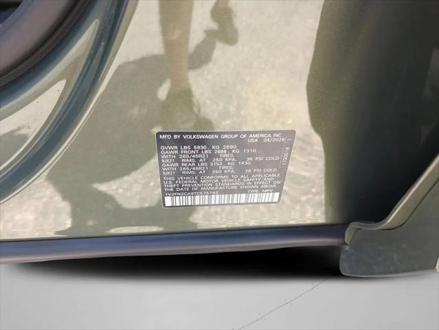 2026 Volkswagen Atlas SEL Premium R-Line