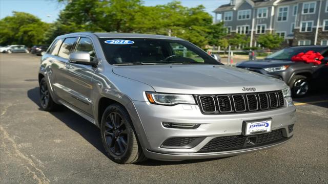 2018 Jeep Grand Cherokee High Altitude 4x4 for sale in Glenview, IL