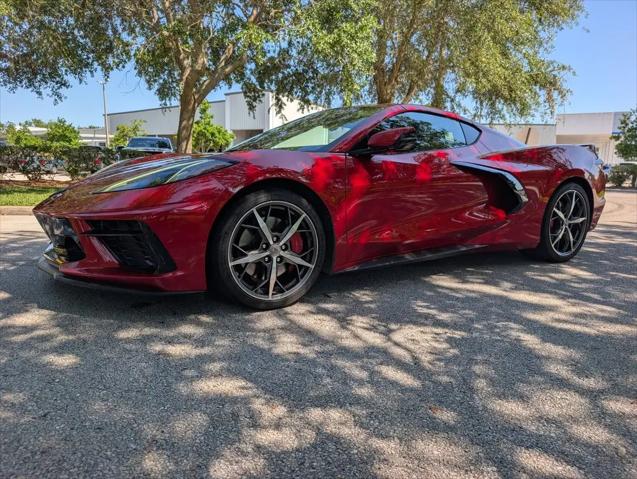 2021 Chevrolet Corvette Stingray RWD Coupe 2LT