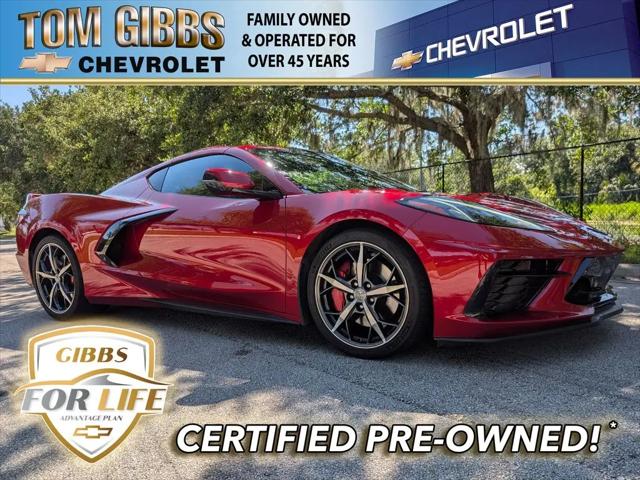 2021 Chevrolet Corvette Stingray RWD Coupe 2LT for sale in Palm Coast, FL