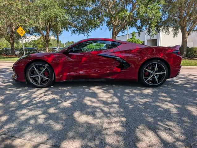 2021 Chevrolet Corvette Stingray RWD Coupe 2LT