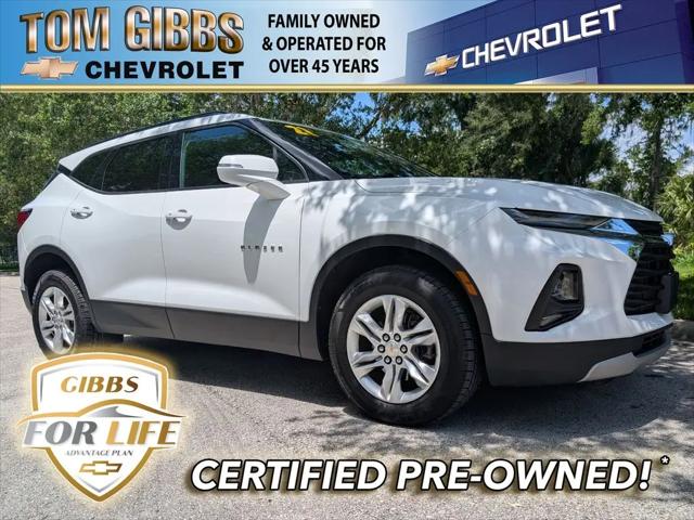 2021 Chevrolet Blazer FWD 2LT for sale in Palm Coast, FL