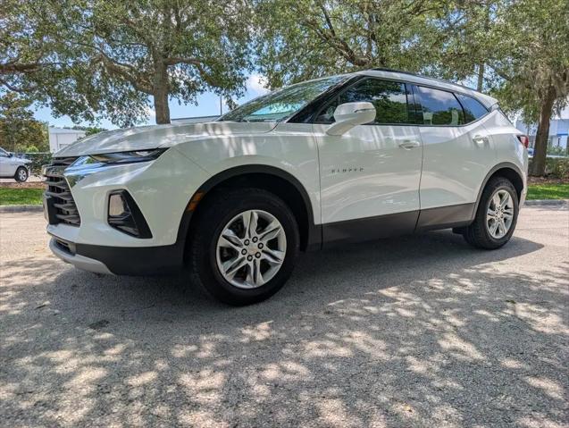 2021 Chevrolet Blazer FWD 2LT