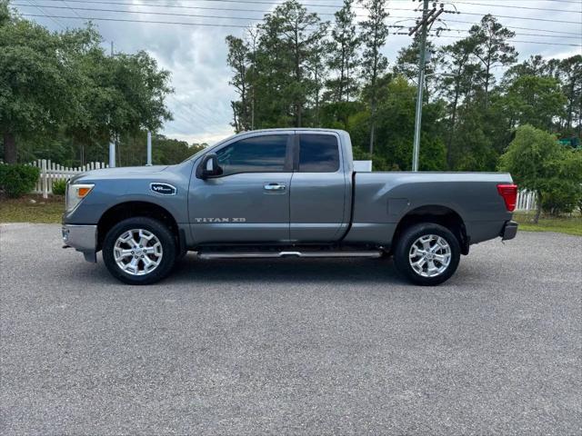 2017 Nissan Titan XD SV