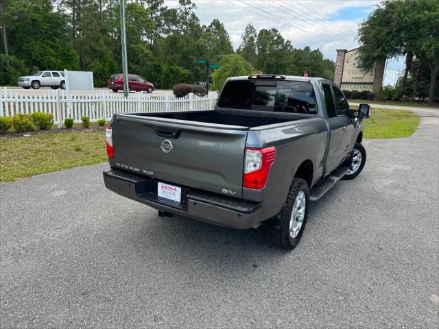 2017 Nissan Titan XD SV