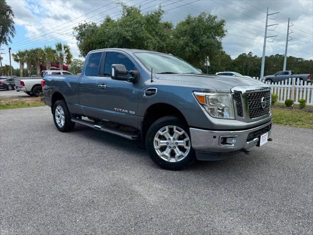 2017 Nissan Titan XD SV