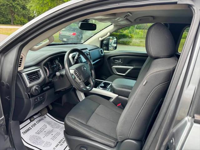 2017 Nissan Titan XD SV