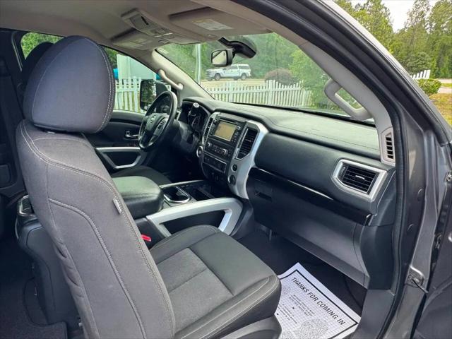 2017 Nissan Titan XD SV