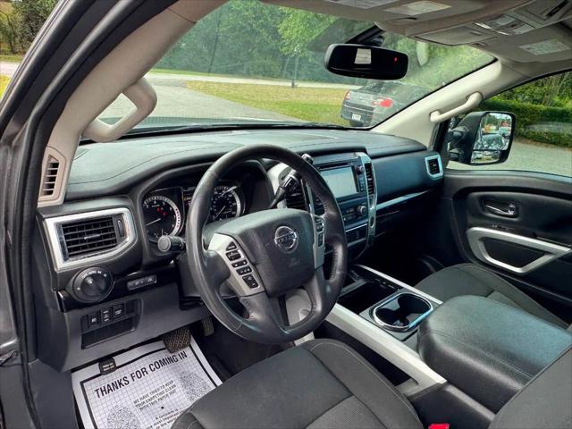 2017 Nissan Titan XD SV