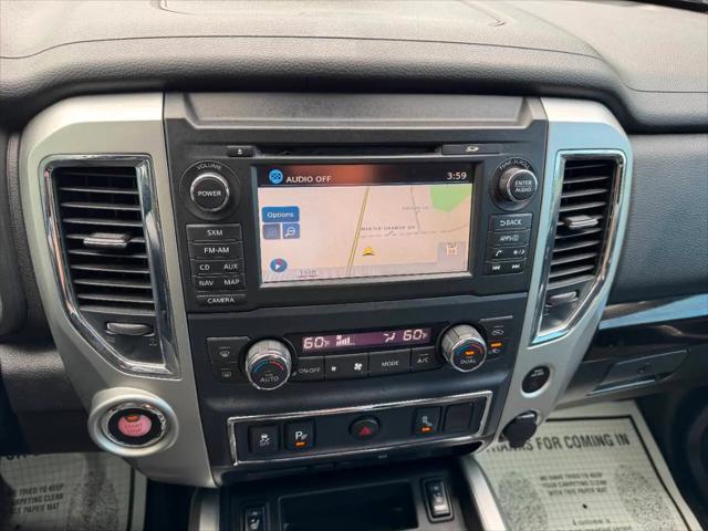 2017 Nissan Titan XD SV