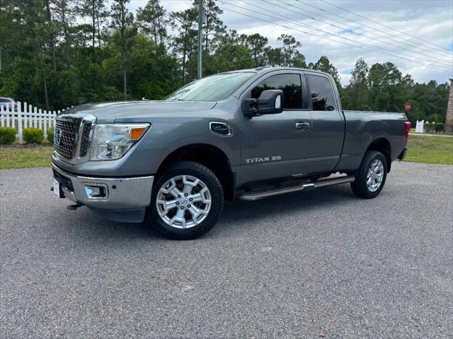 2017 Nissan Titan XD SV