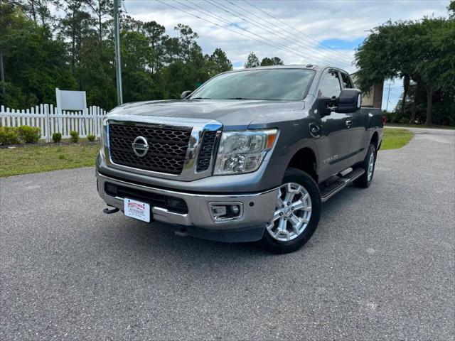 2017 Nissan Titan XD SV