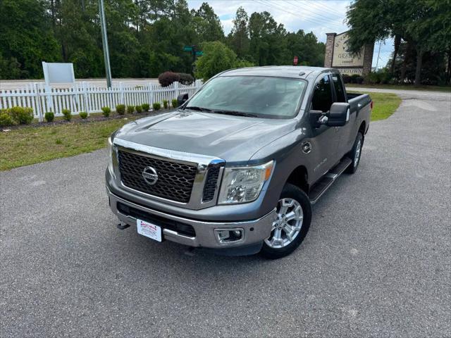 2017 Nissan Titan XD SV