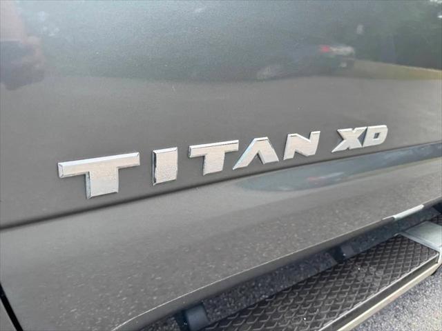 2017 Nissan Titan XD SV