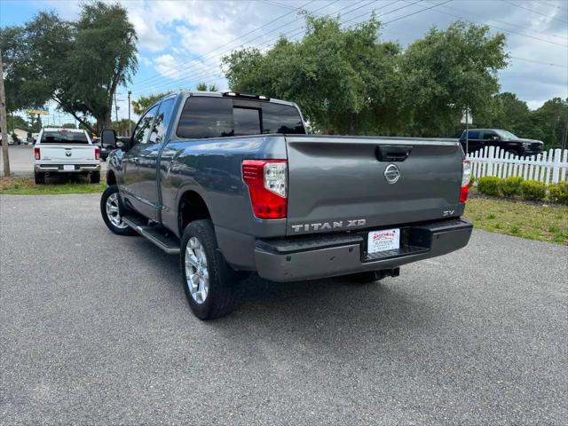 2017 Nissan Titan XD SV