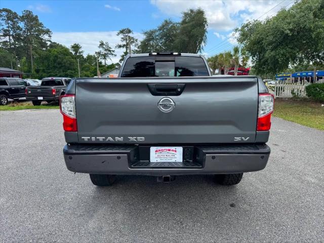 2017 Nissan Titan XD SV