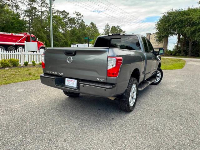 2017 Nissan Titan XD SV