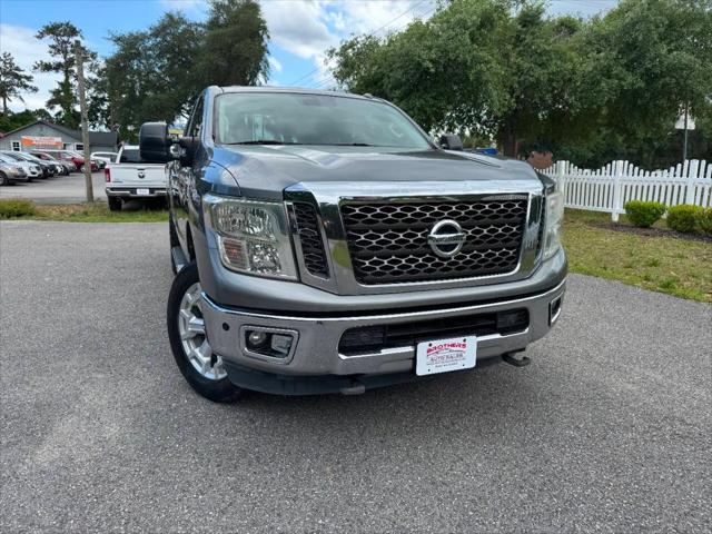 2017 Nissan Titan XD SV