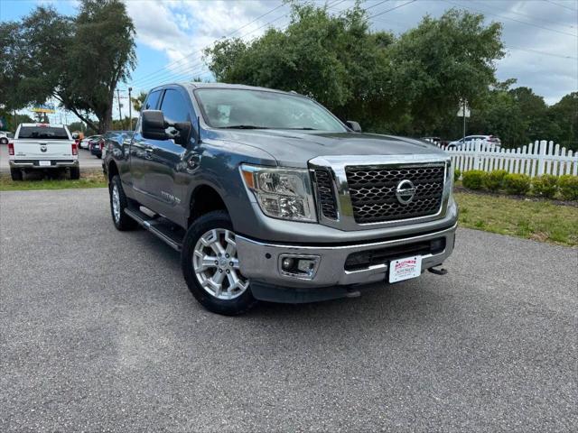 2017 Nissan Titan XD SV
