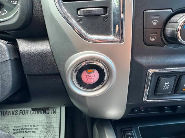 2017 Nissan Titan XD SV