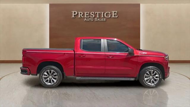 2021 Chevrolet Silverado 1500 4WD Crew Cab Short Bed RST for sale in Ocala, FL
