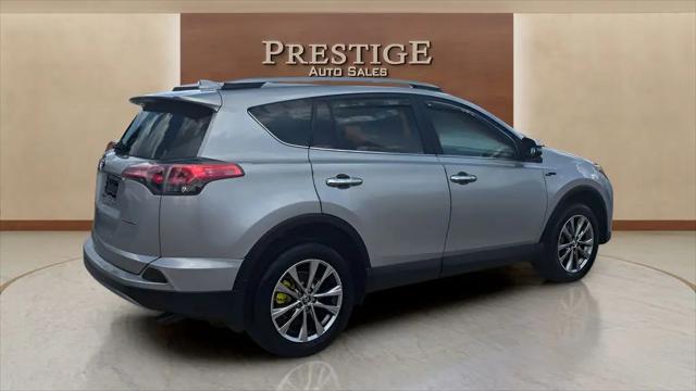 2017 Toyota RAV4 Limited