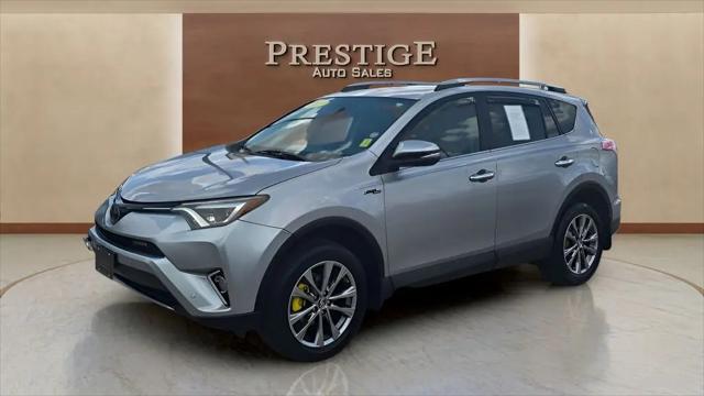 2017 Toyota RAV4 Limited