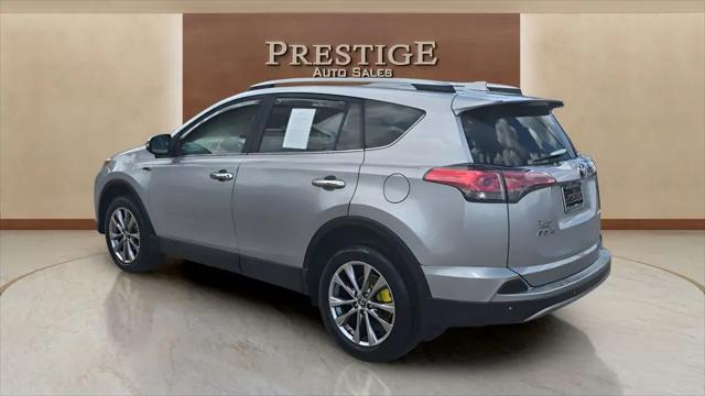 2017 Toyota RAV4 Limited