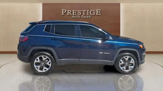 2020 Jeep Compass Limited 4x4 for sale in Ocala, FL