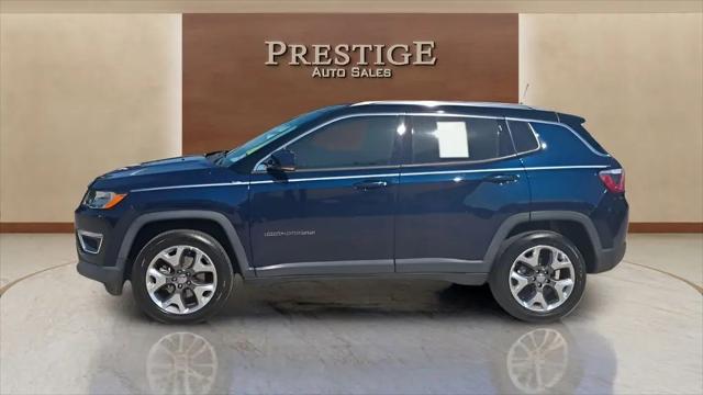 2020 Jeep Compass Limited 4x4