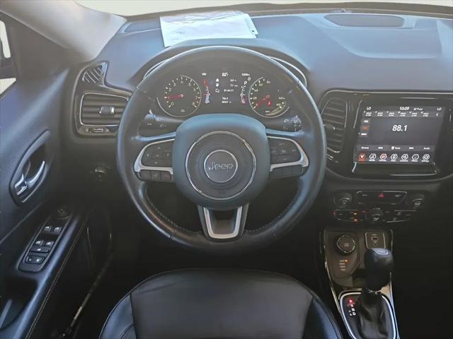 2020 Jeep Compass Limited 4x4