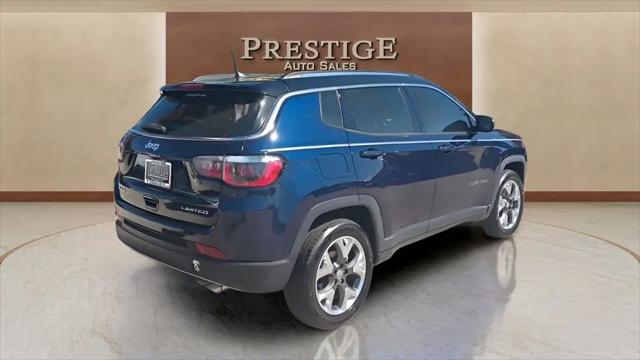 2020 Jeep Compass Limited 4x4