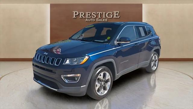 2020 Jeep Compass Limited 4x4