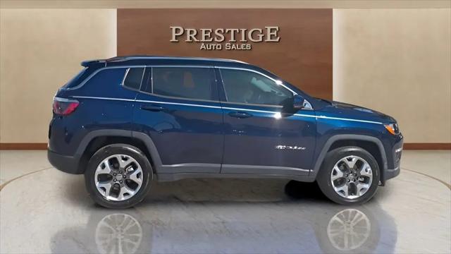 2020 Jeep Compass Limited 4x4